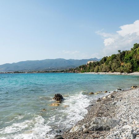 Thea Seaview Luxury Living Villa Kalamata Ngoại thất bức ảnh