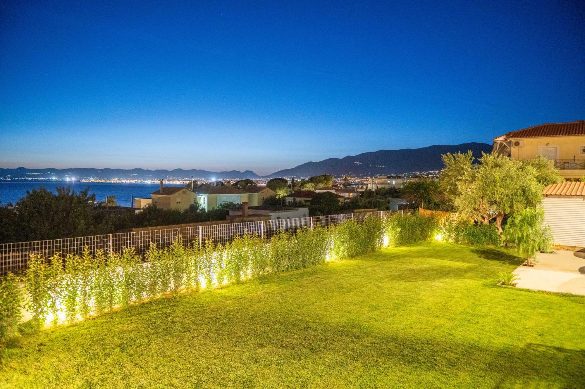 Thea Seaview Luxury Living Villa Kalamata Ngoại thất bức ảnh