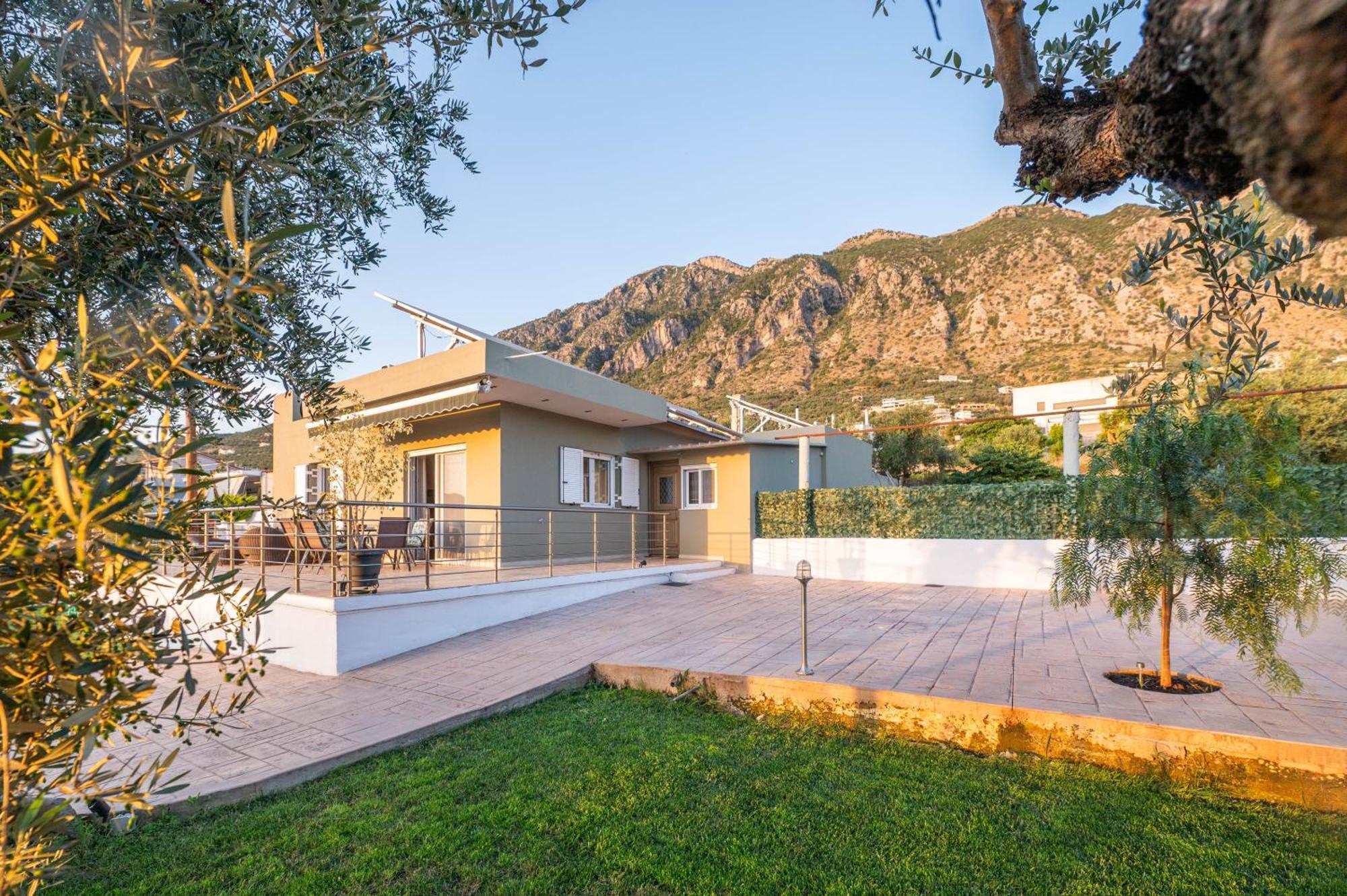 Thea Seaview Luxury Living Villa Kalamata Ngoại thất bức ảnh