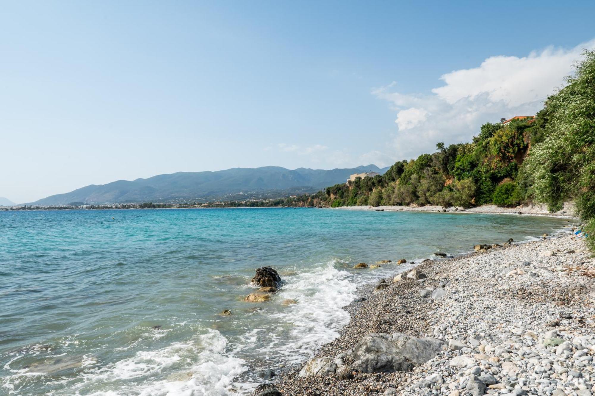 Thea Seaview Luxury Living Villa Kalamata Ngoại thất bức ảnh