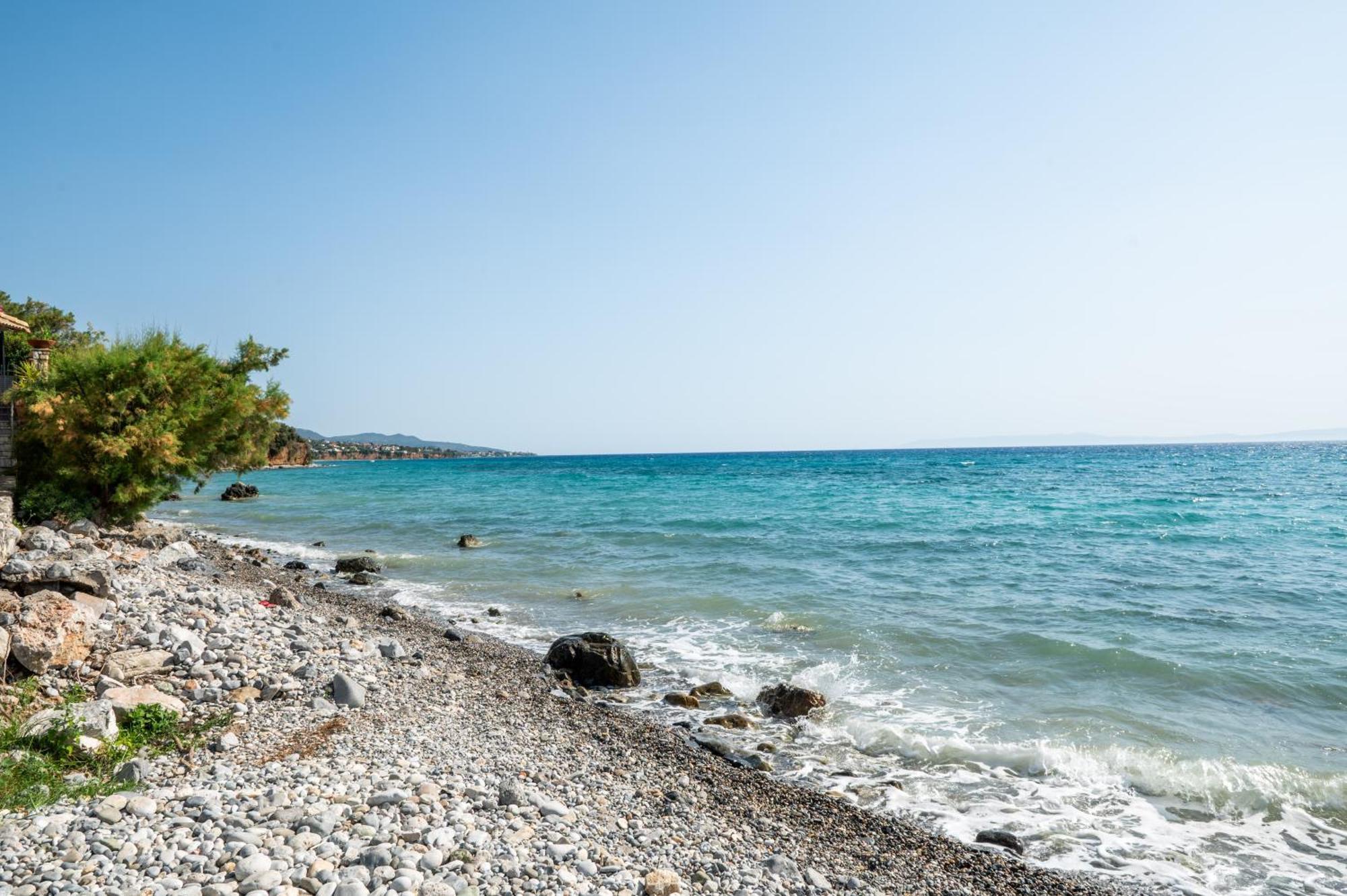 Thea Seaview Luxury Living Villa Kalamata Ngoại thất bức ảnh